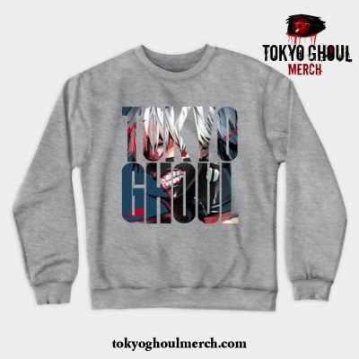 Tokyo Ghoul Logo 2 Sweatshirt Gray / S