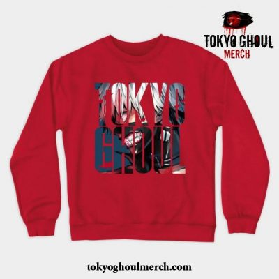 Tokyo Ghoul Logo 2 Sweatshirt Red / S