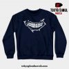 Tokyo Ghoul Smile Crewneck Sweatshirt Navy Blue / S
