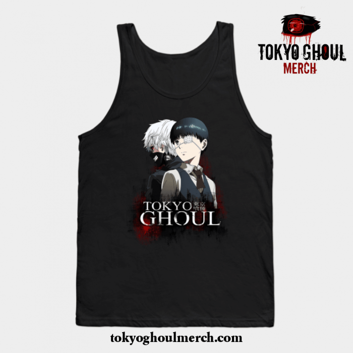 Tokyo Ghoul Tank Top Black / S