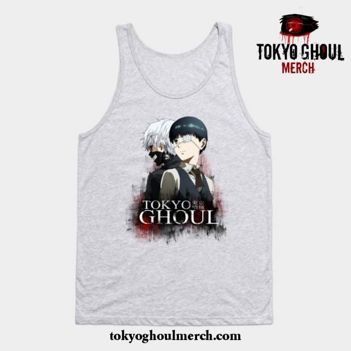 Tokyo Ghoul Tank Top Gray / S