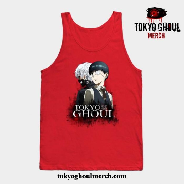 Tokyo Ghoul Tank Top Red / S