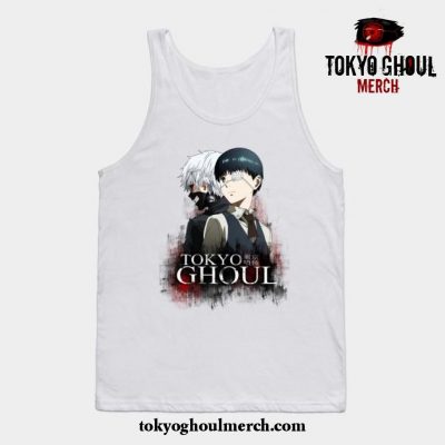 Tokyo Ghoul Tank Top White / S