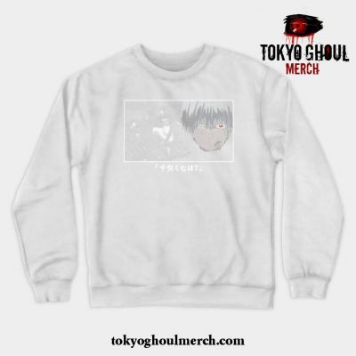 Tokyo Ghoul - What_S 1000 Minus 7 Crewneck Sweatshirt White / S