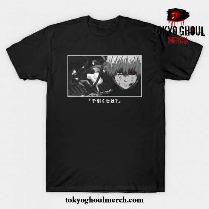 Tokyo Ghoul - What_S 1000 Minus 7 T-Shirt Black / S