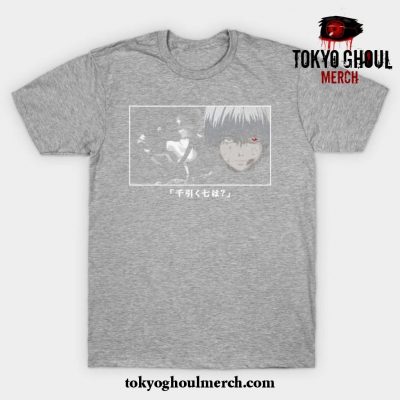 Tokyo Ghoul - What_S 1000 Minus 7 T-Shirt Gray / S