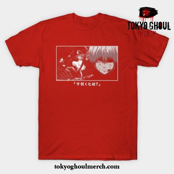 Tokyo Ghoul - What_S 1000 Minus 7 T-Shirt Red / S