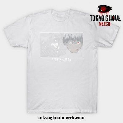 Tokyo Ghoul - What_S 1000 Minus 7 T-Shirt White / S