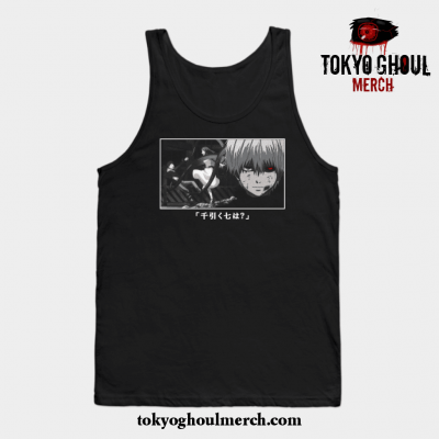 Tokyo Ghoul - What_S 1000 Minus 7 Tank Top Black / S