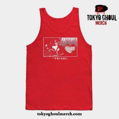Tokyo Ghoul - What_S 1000 Minus 7 Tank Top Red / S
