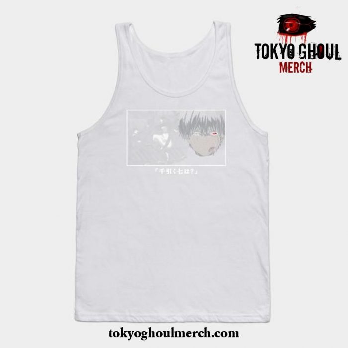 Tokyo Ghoul - What_S 1000 Minus 7 Tank Top White / S