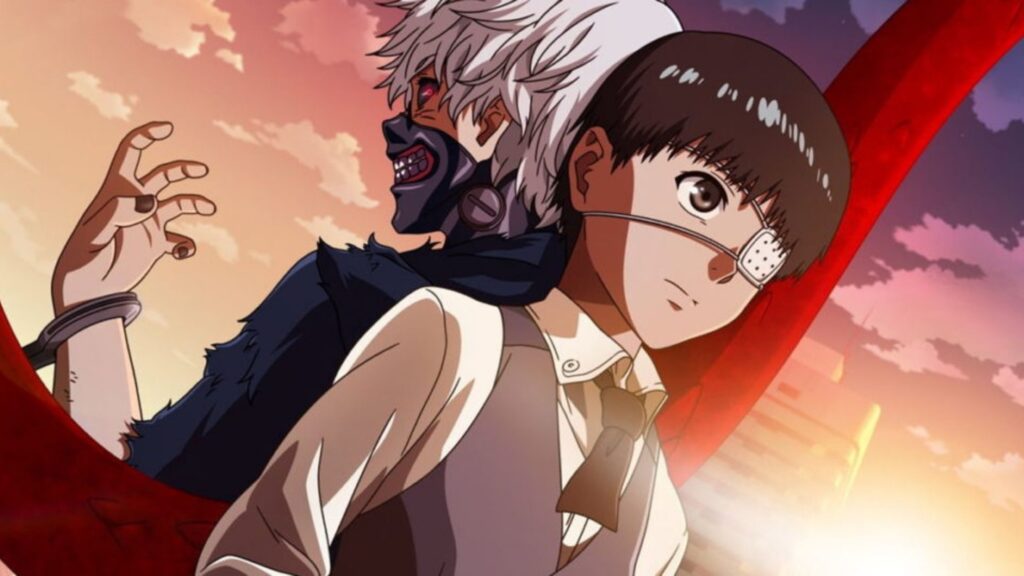 Netflix recebe 5 novas animes e Tokyo Ghoul é uma delas