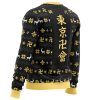 The Buddhist Symbol Tokyo Revengers men sweatshirt SIDE BACK mockup - Tokyo Ghoul Merch