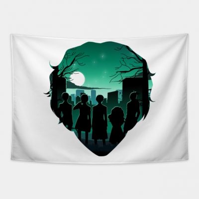 Tokyo Ghoul Silhouette Tapestry Official Cow Anime Merch