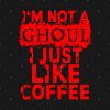 I Just Like Coffee Tokyo Ghoul Tapestry Official Cow Anime Merch