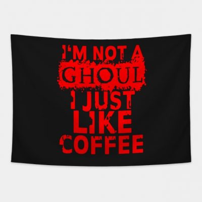 I Just Like Coffee Tokyo Ghoul Tapestry Official Cow Anime Merch