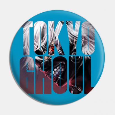 Tokyo Ghoul Logo Pin Official Cow Anime Merch