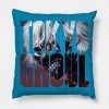 Tokyo Ghoul Logo Throw Pillow Official Cow Anime Merch