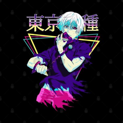 Tokyo Ghoul Retro Design Tapestry Official Cow Anime Merch