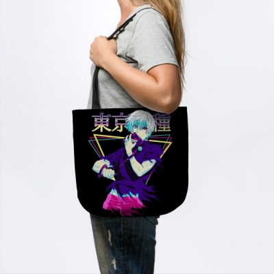 Tokyo Ghoul Retro Design Tote Official Cow Anime Merch