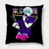 Tokyo Ghoul Retro Design Throw Pillow Official Cow Anime Merch