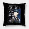 Kaneki Ken Throw Pillow Official Cow Anime Merch