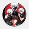 Tokyo Ghoul Kaneki Pin Official Cow Anime Merch