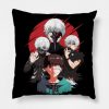 Tokyo Ghoul Kaneki Throw Pillow Official Cow Anime Merch