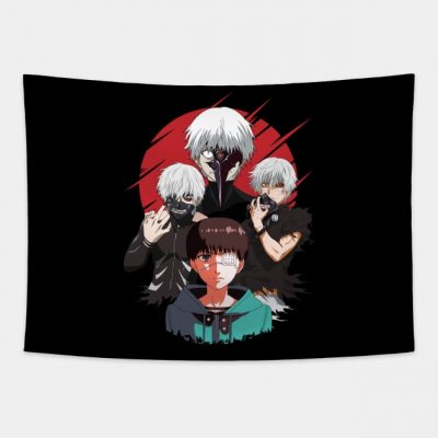 Tokyo Ghoul Kaneki Tapestry Official Cow Anime Merch