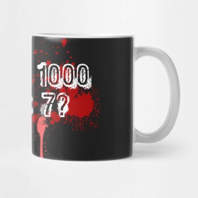 1000 Minus Seven Tokyo Ghouls Mug Official Cow Anime Merch