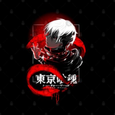 Kaneki Pin Official Cow Anime Merch