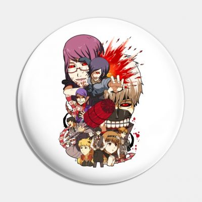 Tokyo Ghoul Medley Pin Official Cow Anime Merch