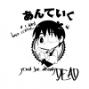 You Are Safe Throw Pillow Official Cow Anime Merch