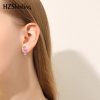 2019 New Tokyo Ghoul Kaneki Ken Earring Fashion Earring Anime Epoxy Stud Acrylic Earrings 1 - Tokyo Ghoul Merch