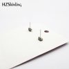 2019 New Tokyo Ghoul Kaneki Ken Earring Fashion Earring Anime Epoxy Stud Acrylic Earrings 2 - Tokyo Ghoul Merch