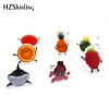 2019 New Tokyo Ghoul Kaneki Ken Earring Fashion Earring Anime Epoxy Stud Acrylic Earrings 3 - Tokyo Ghoul Merch