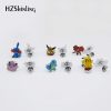 2019 New Tokyo Ghoul Kaneki Ken Earring Fashion Earring Anime Epoxy Stud Acrylic Earrings 4 - Tokyo Ghoul Merch