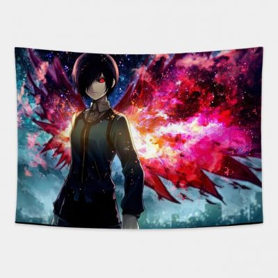 Tokyo Touka Tapestry Official Cow Anime Merch