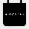 Anteiku Tote Official Cow Anime Merch