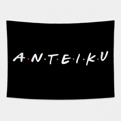 Anteiku Tapestry Official Cow Anime Merch