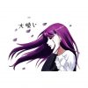 Rize Tapestry Official Cow Anime Merch