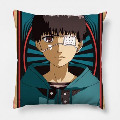 Tokyo Ghoul Throw Pillow Official Cow Anime Merch