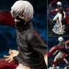 25CM Anime Tokyo Ghoul Figure Kaneki Ken Touka Kirishima PVC Action Figure Kaneki Ken Awakening Figurine - Tokyo Ghoul Merch