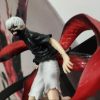 25CM Anime Tokyo Ghoul Figure Kaneki Ken Touka Kirishima PVC Action Figure Kaneki Ken Awakening Figurine 4 - Tokyo Ghoul Merch