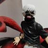 25CM Anime Tokyo Ghoul Figure Kaneki Ken Touka Kirishima PVC Action Figure Kaneki Ken Awakening Figurine 5 - Tokyo Ghoul Merch