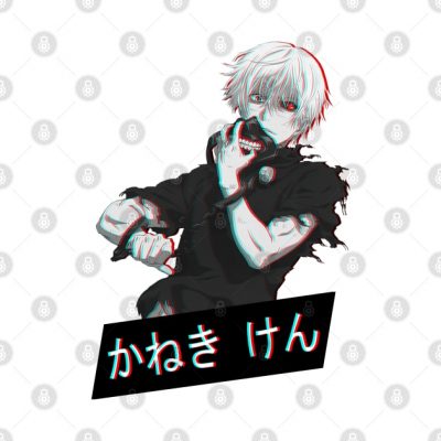 Ken Kaneki 3D Pin Official Cow Anime Merch