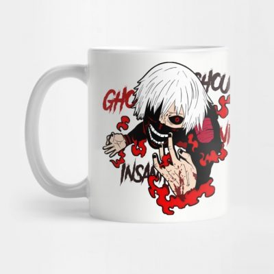 Ghoul And Insanity Tokyo Ghoul Merch Mug Official Cow Anime Merch