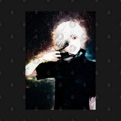 Kaneki Ken Tokyo Ghoul Tapestry Official Cow Anime Merch