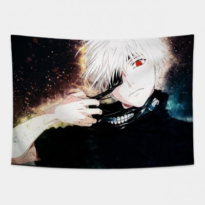 Kaneki Ken Tokyo Ghoul Tapestry Official Cow Anime Merch