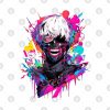 Ink Color Splash Ken Kaneki Tokyo Ghoul Anime Desi Phone Case Official Cow Anime Merch